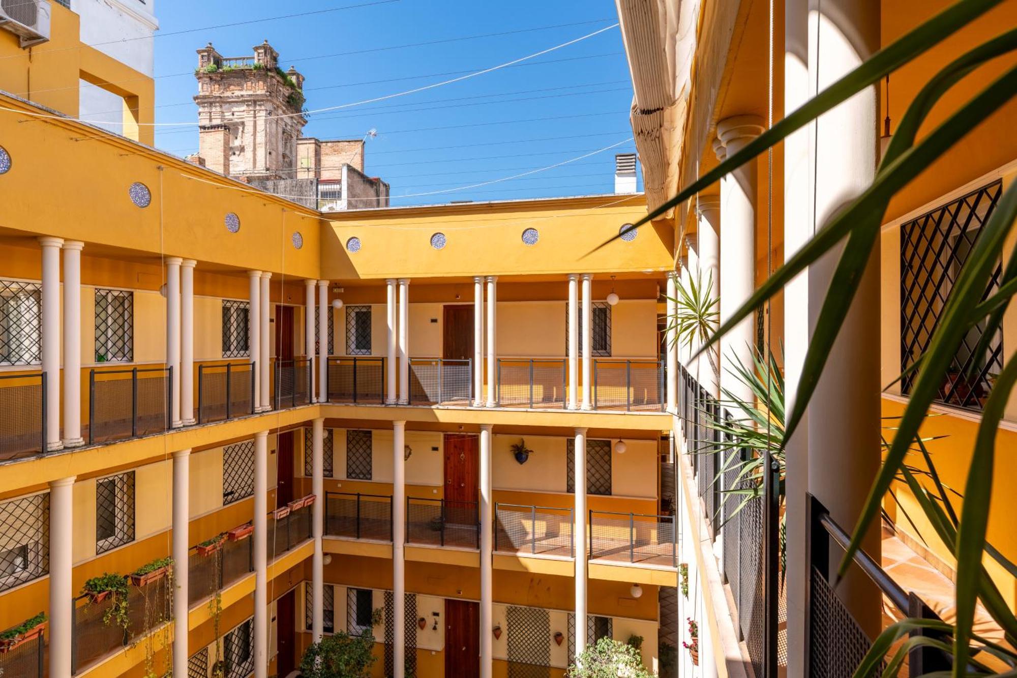 San Vicente-Museo Apartamento Sewilla Zewnętrze zdjęcie