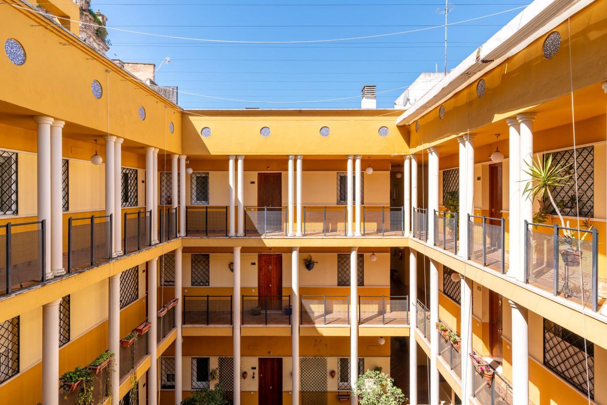 San Vicente-Museo Apartamento Sewilla Zewnętrze zdjęcie