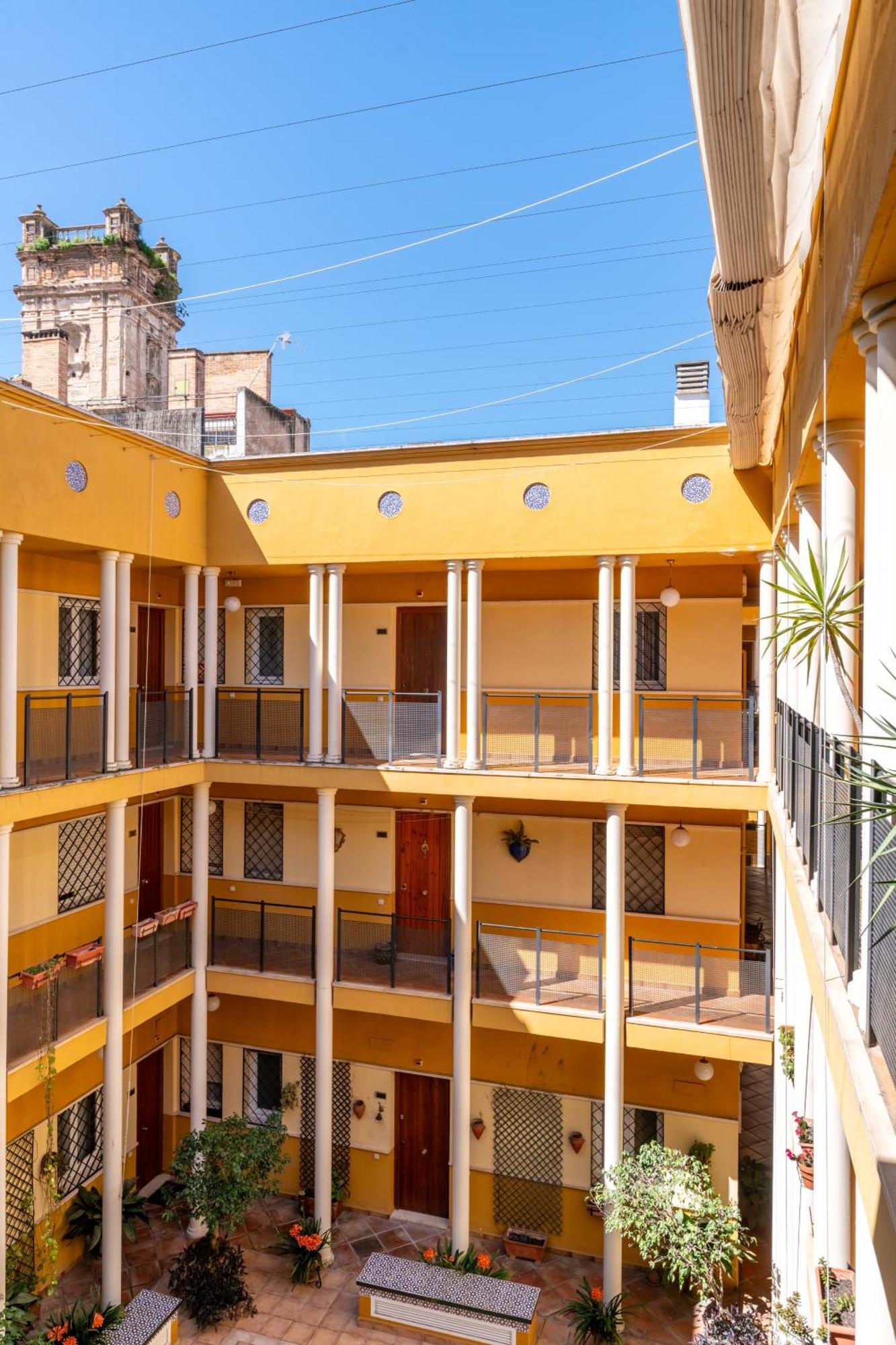 San Vicente-Museo Apartamento Sewilla Zewnętrze zdjęcie